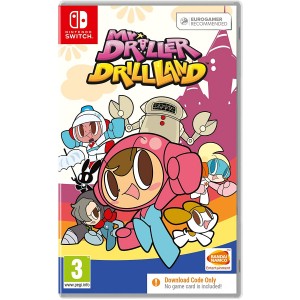 Mr. DRILLER DrillLand (Nintendo Switch)
